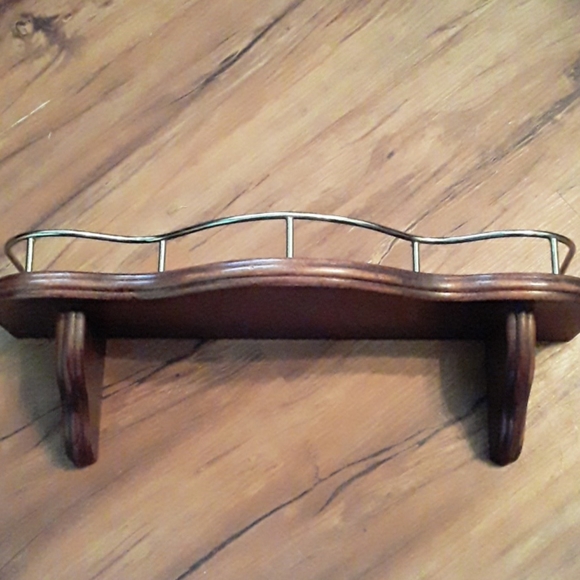 Home Interiors Other - Home Interiors Dover Rail wood shelf Home Interiors Other - Home Interiors Dover Rail wood shelf